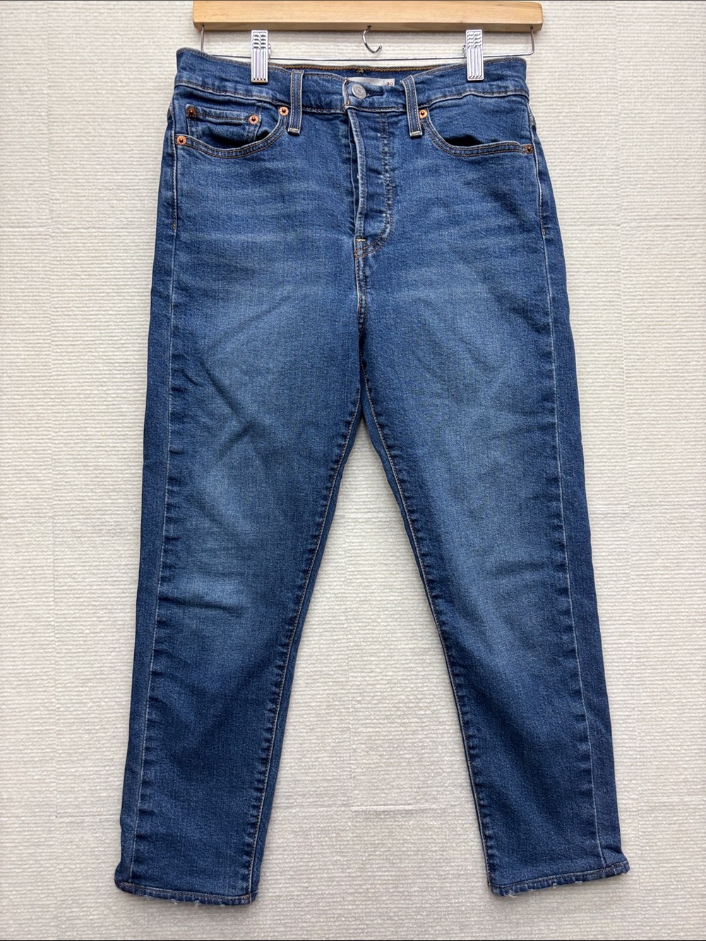 Levi’s | wedgie skinny 29 Classic High-Rise Women's Blue Jeans